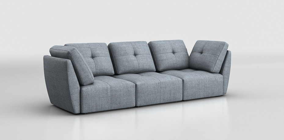 Cavarelli - Lineares Sofa MODULAR